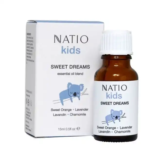 Natio Sweet Dreams Essential Oil Blend 15ml