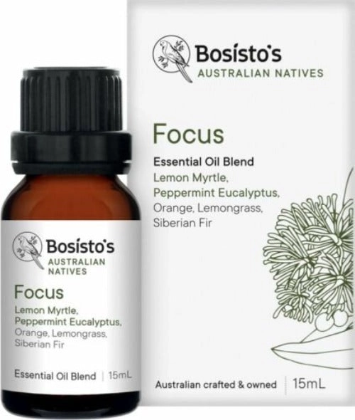 Bosisto's Bosistos Native Focus Oil 15ml