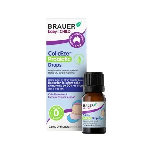 Brauer Baby Coliceze Probiotic Drops 7.5ml