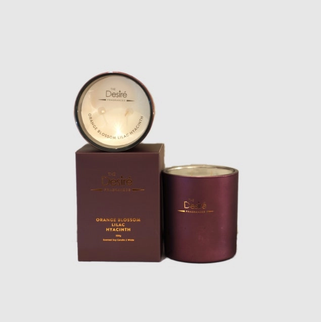 Le Desire Candle - Orange Blossom Lilac