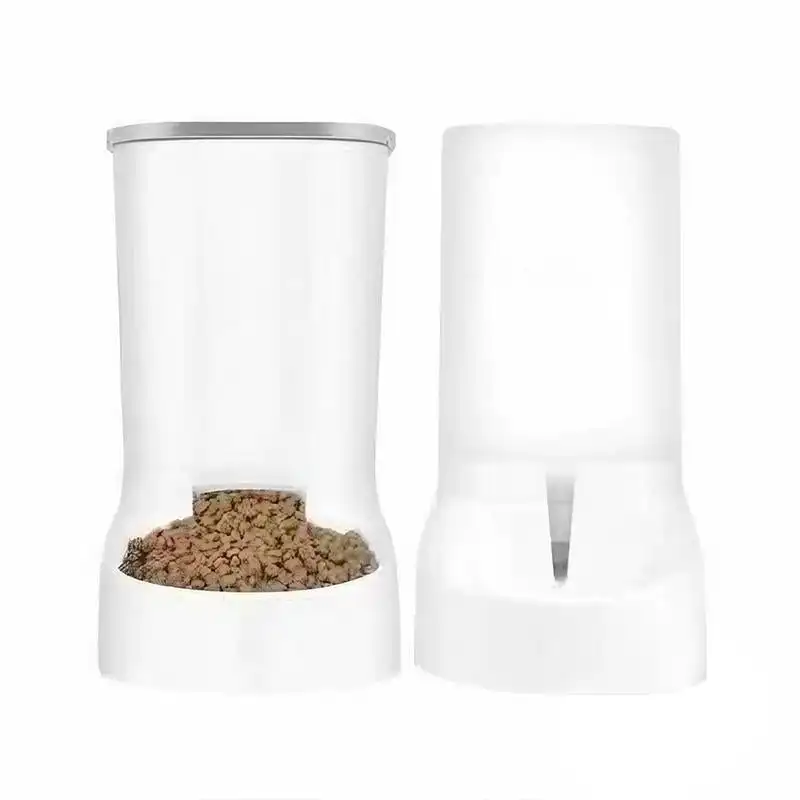 Automatic Pet Dog Cat Food Water Dispenser Feeder Self Feeding Bowl Bottle