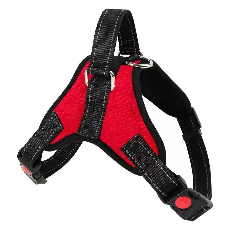 S-M Front Range No-Pull Dog Harness Vest Adjustable Outdoor Handle Puppy Pet