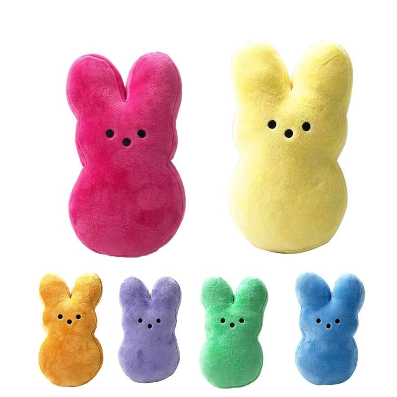 Easter Bunny Soft Plush Rabbit Doll Bunnies Rabbit Decorations Kids Toys Gifts