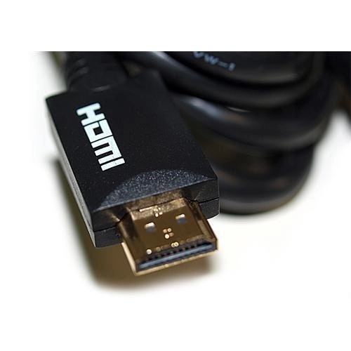 8Ware 15m Male HDMI Cable Connector High Speed Lead Cord For PC/Laptop Black