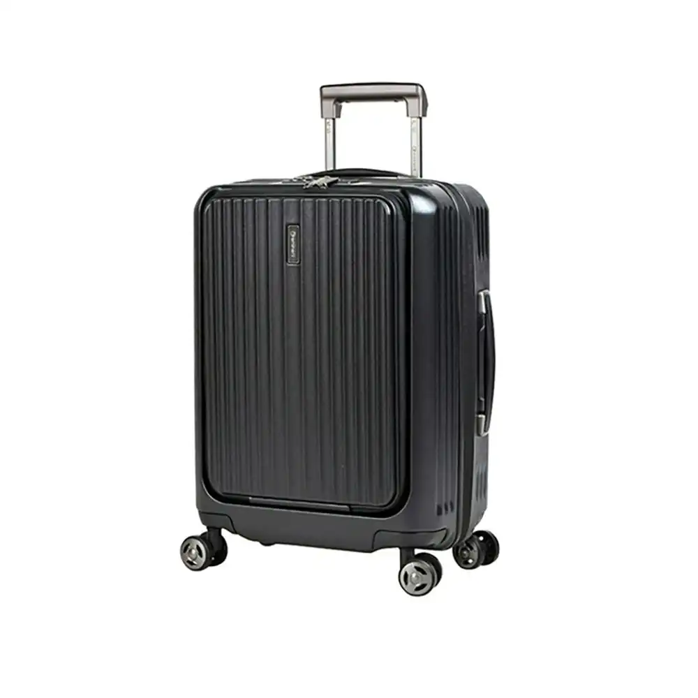 Eminent 20" Trolley Cabin Hard Case Luggage Travel Suitcase 55x40x23cm - Black