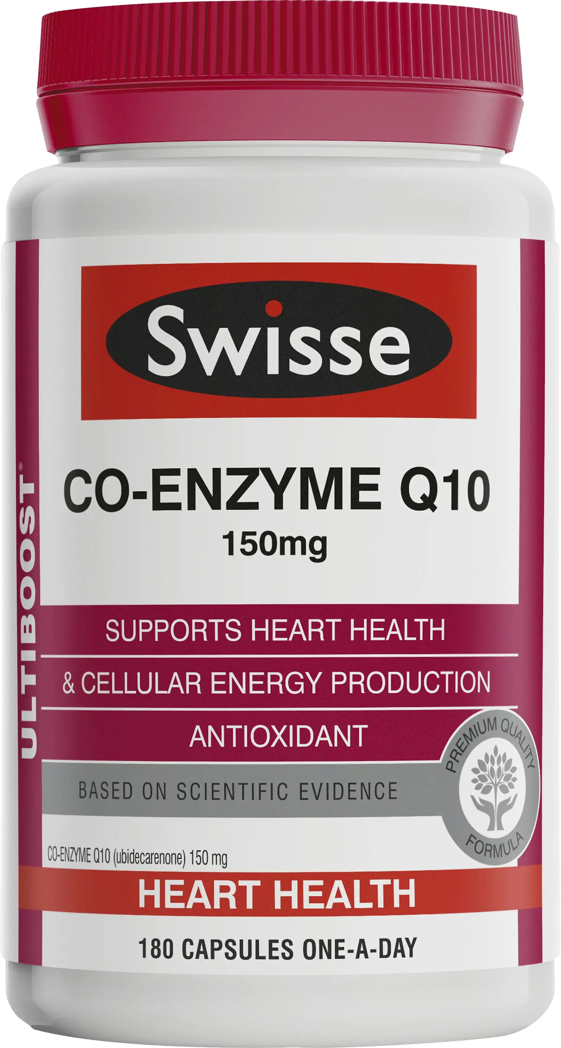Swisse U/B Co Enzyme Q10 150Mg 180Cap