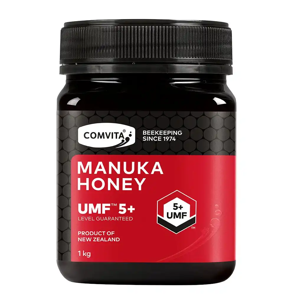 Comvita Manuka Honey UMF 5+ 1Kg (Not Available in WA)