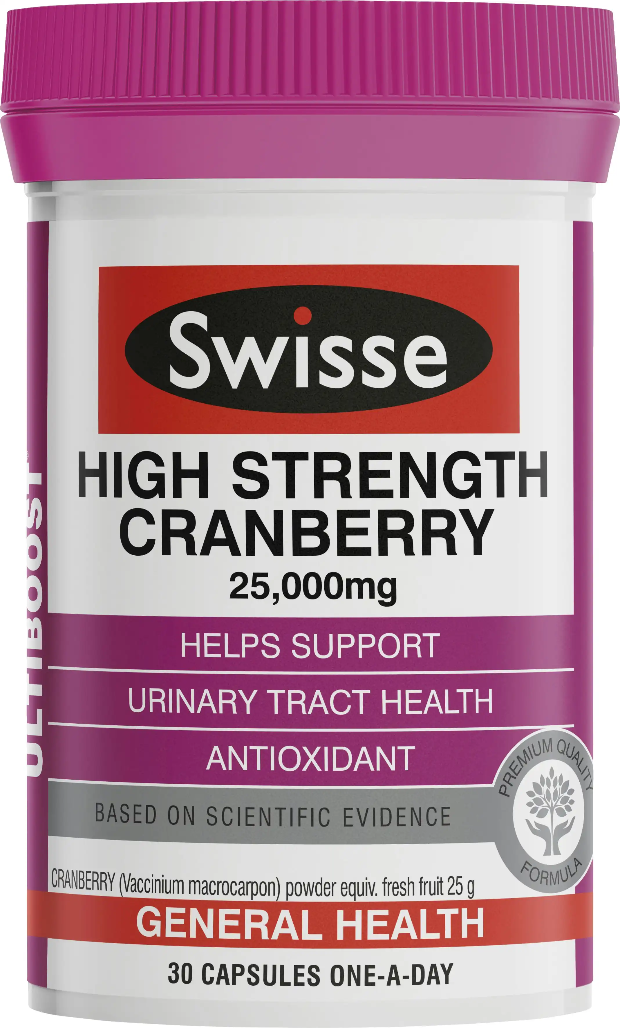 Swisse Ultiboost High Strength Cranbery 30