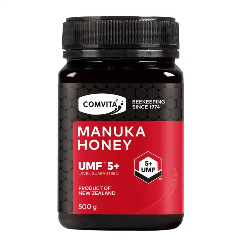 Comvita Manuka Honey UMF 5+ 500g (Not Available in WA)