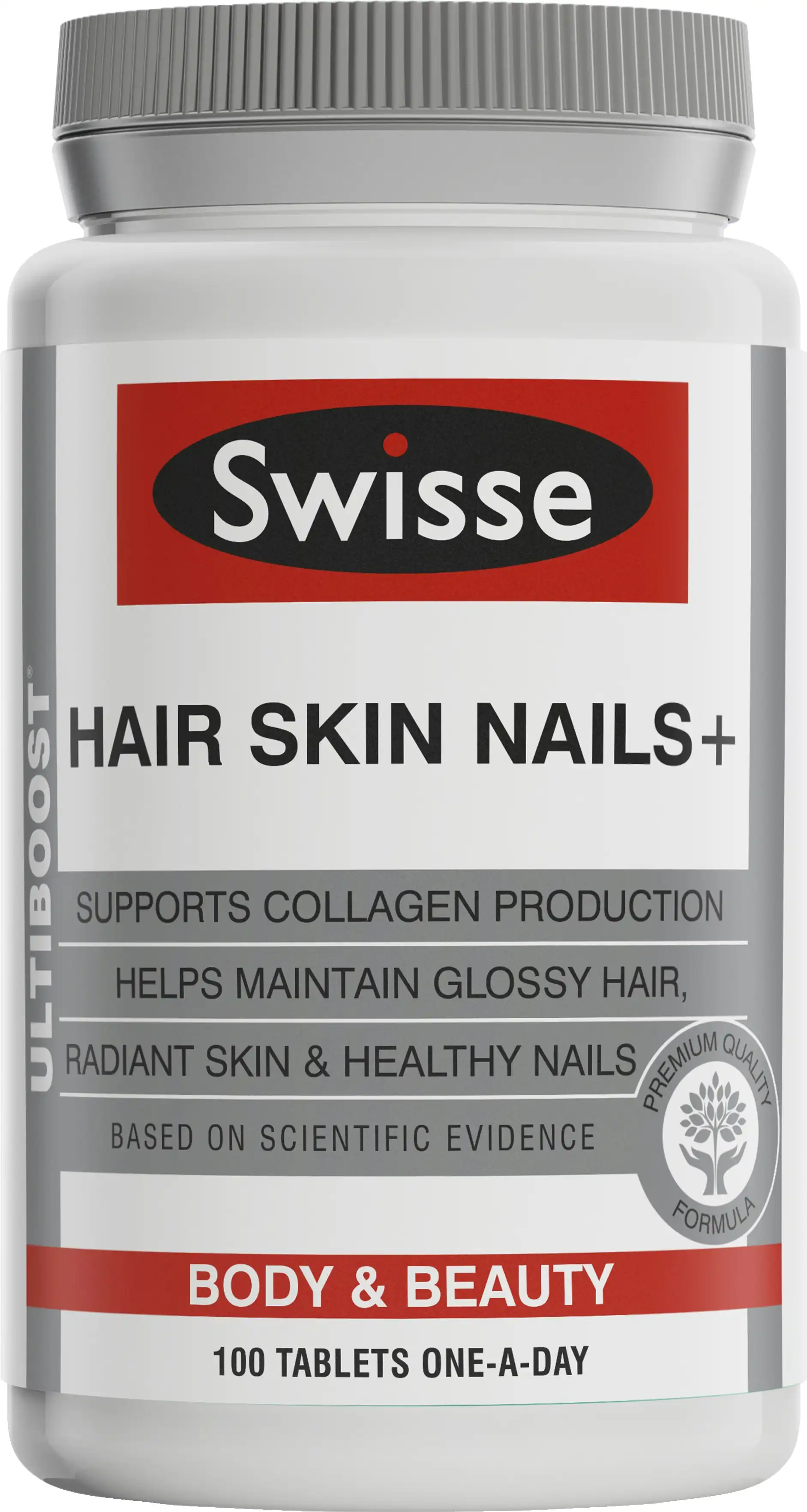 Swisse Ultiboost Hair Skin Nail 100 Tabs