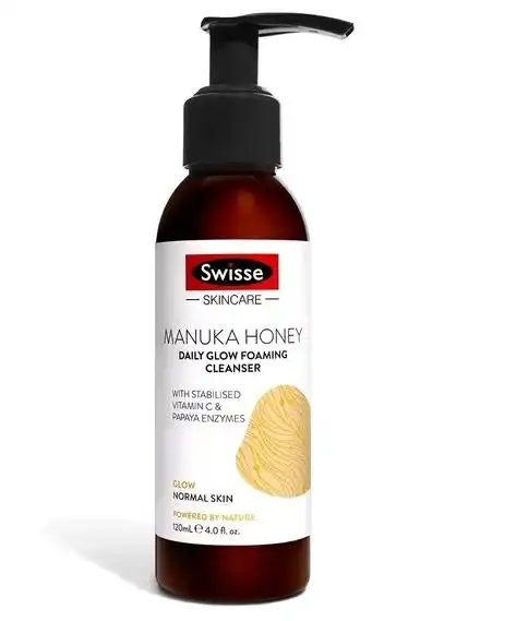 Swisse Manuka Honey Daily Glow Foaming Cleanser 120ml