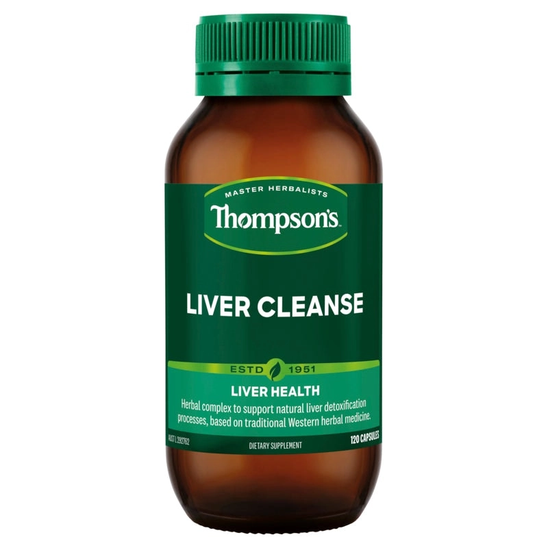 Thompson's Liver Cleanse 120 caps