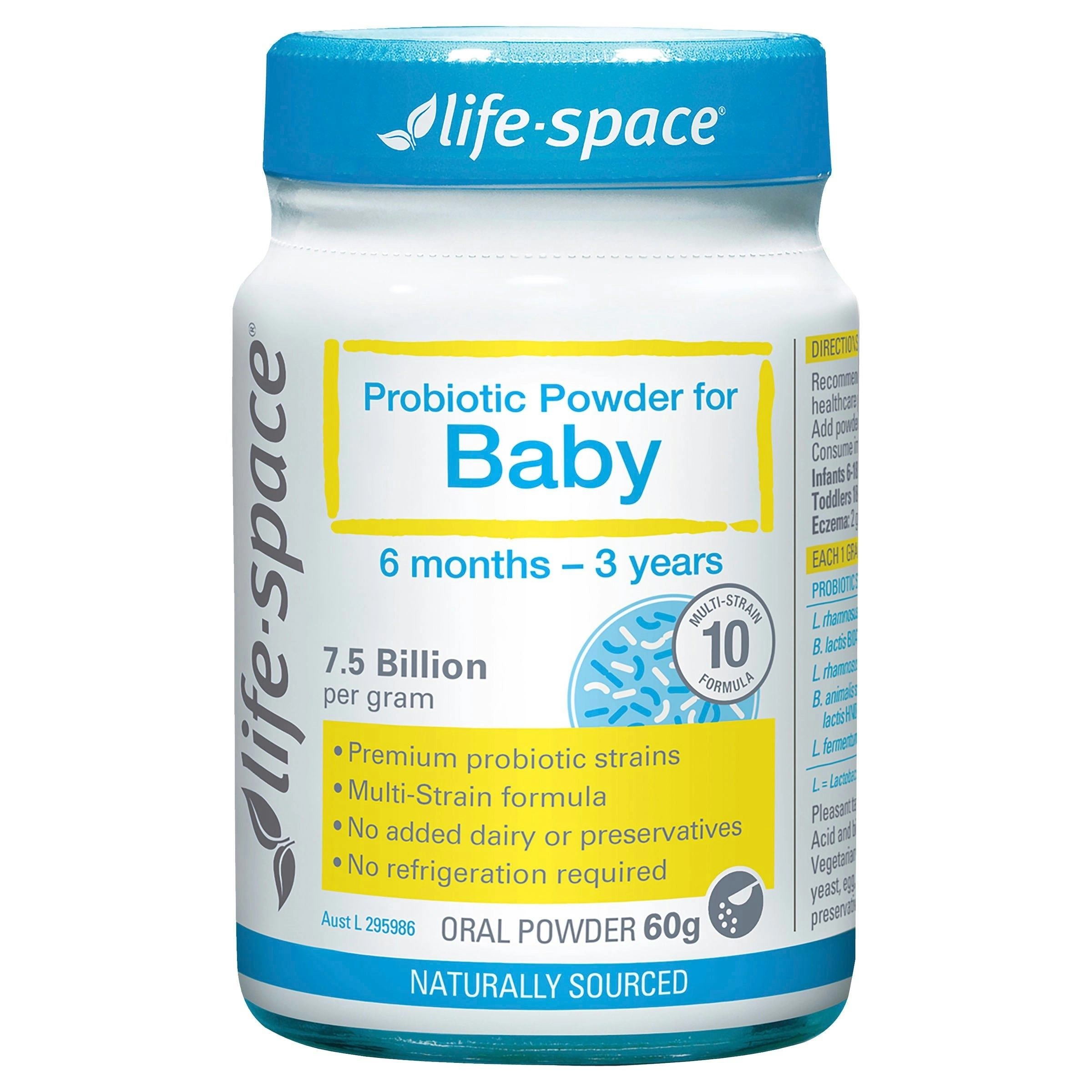 Life Space Probiotic Powder For Baby 60G