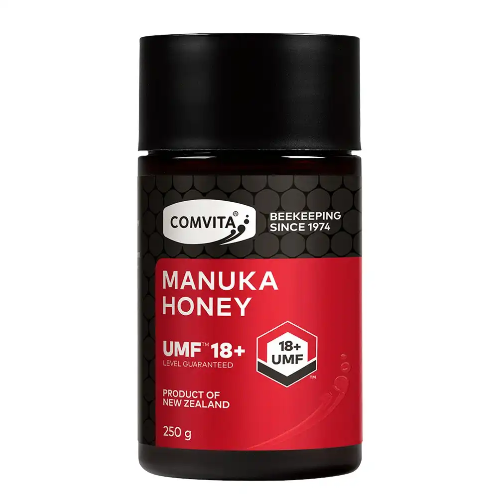 Comvita Manuka Honey UMF 18+ 250g (Not Available in WA)