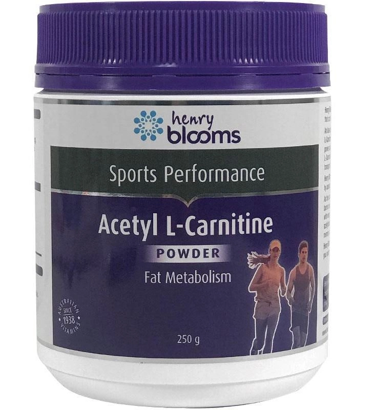 Henry Blooms Acetyl L-Carnitine Powder 250g