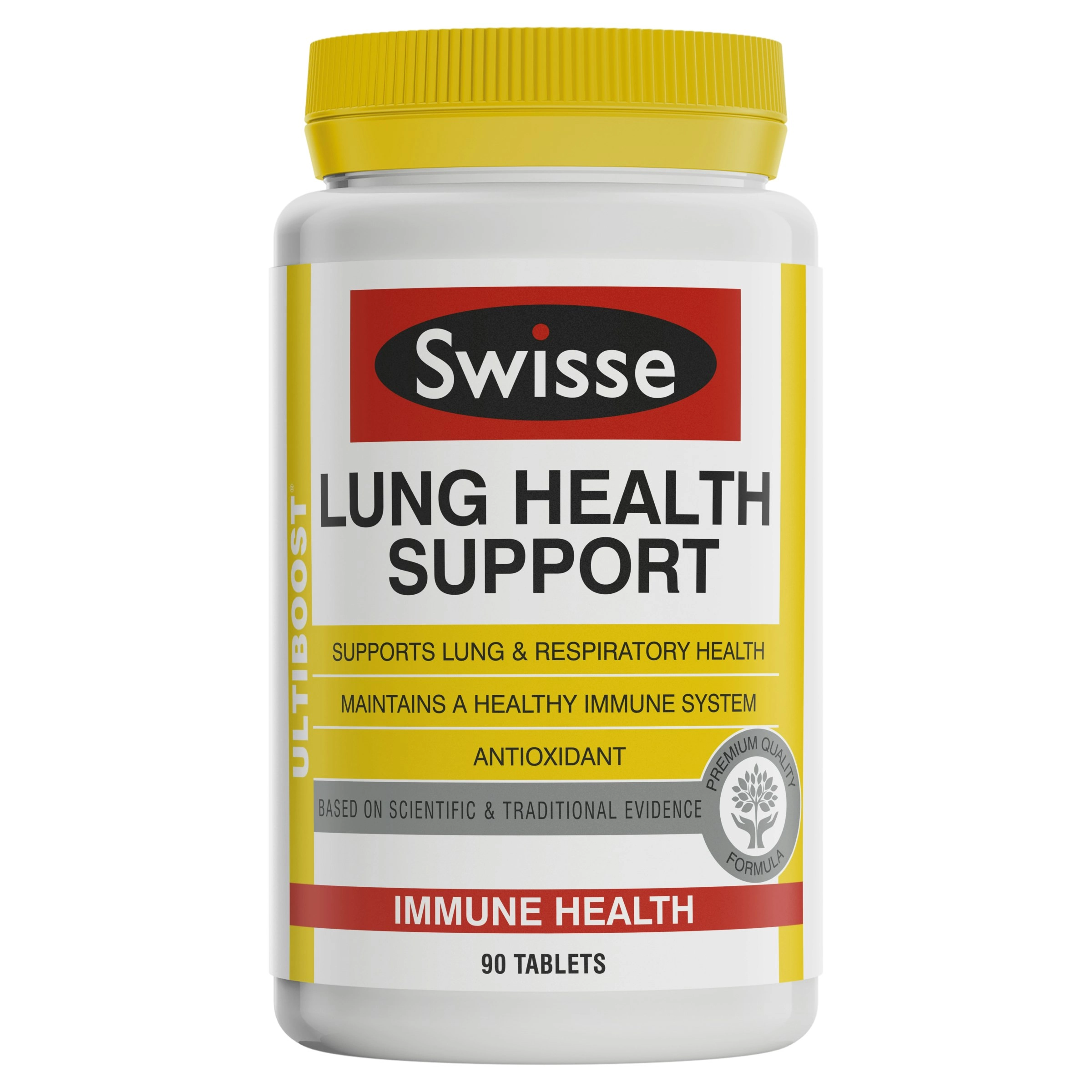 Swisse Ultiboost Lung Health Support 90 Tabs