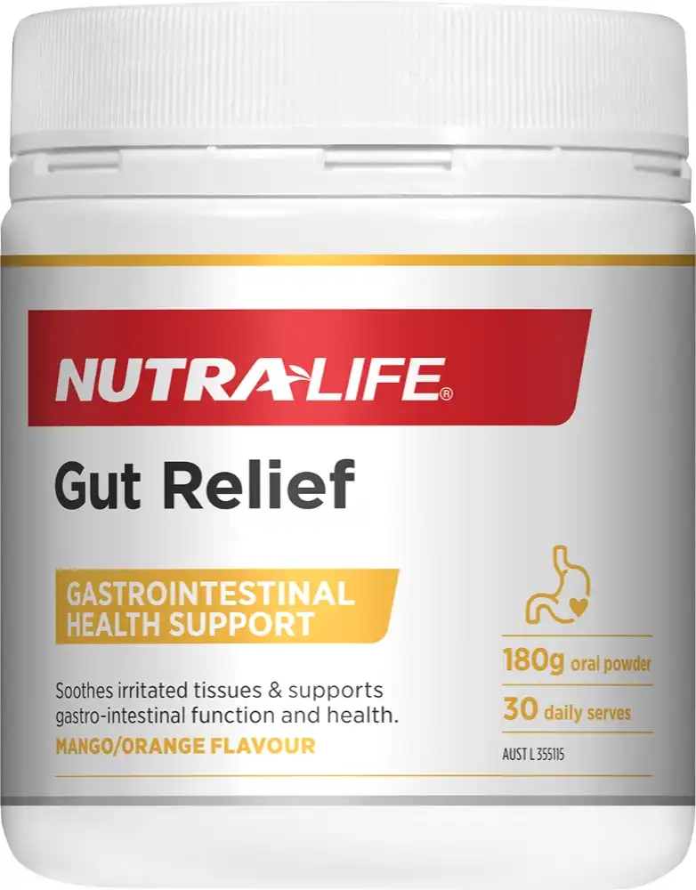 Nutra-Life Gut Relief 180g Oral Powder