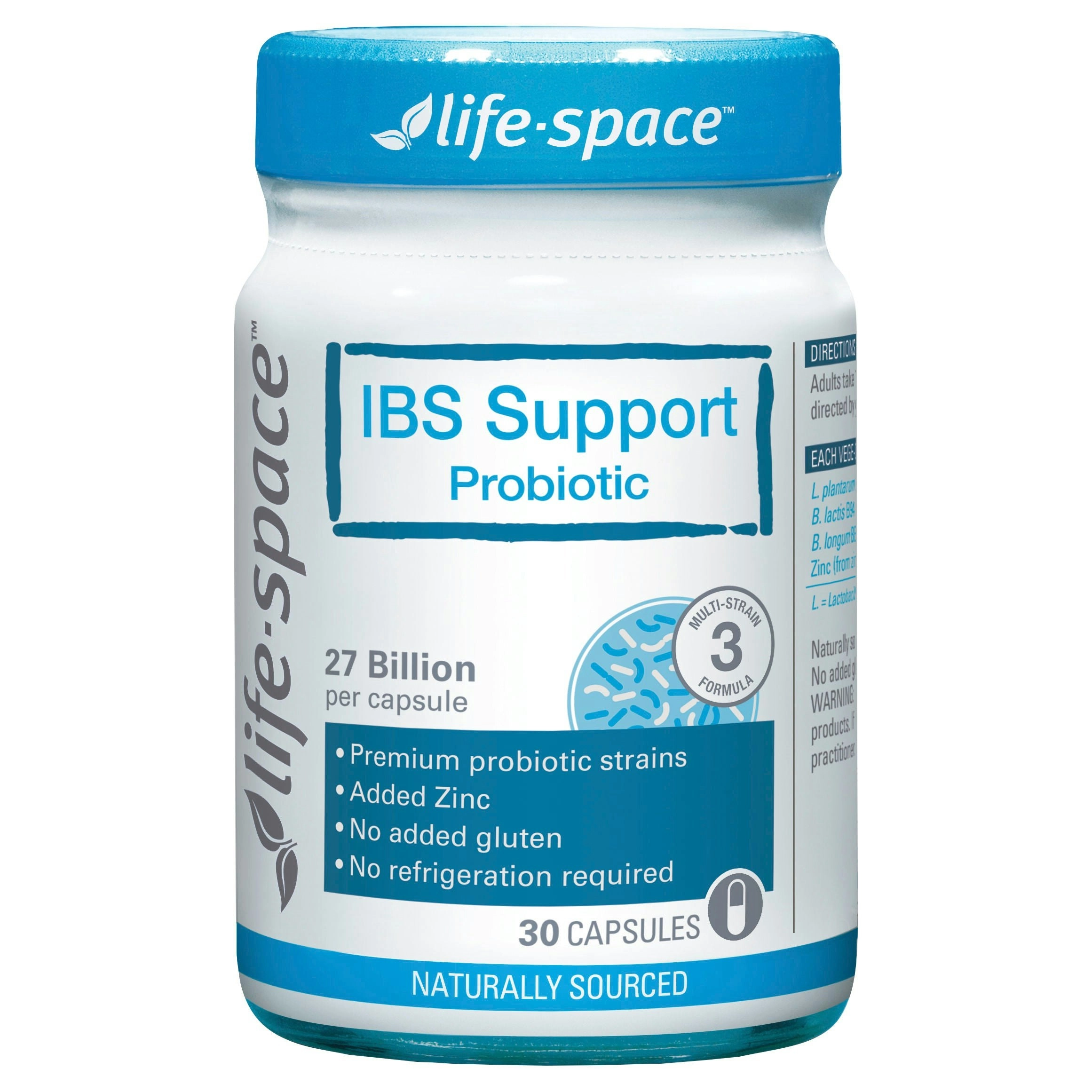 Life Space Ibs Support 30 Caps