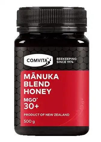 Comvita Manuka Blend Honey MGO30+ 500g (Not available in WA)