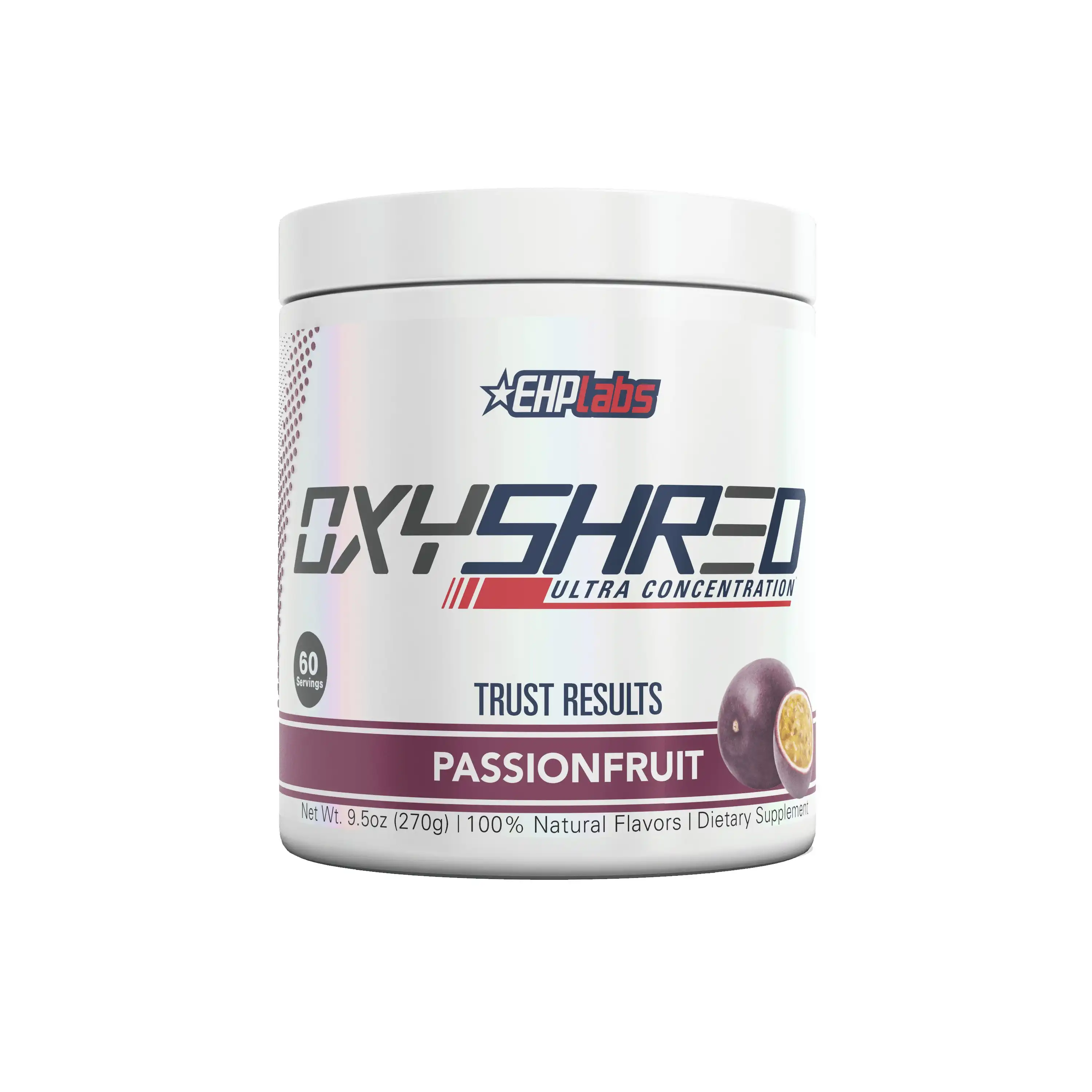 oxyshred Thermogenic Fat Burner Passionfruit 60 Serves