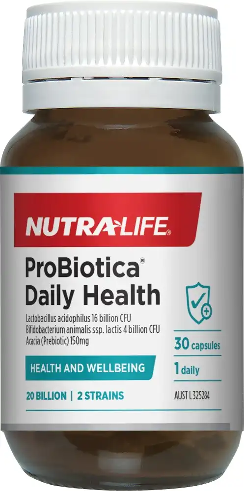 Nutra-Life ProBiotica Daily Health 30 Capsules