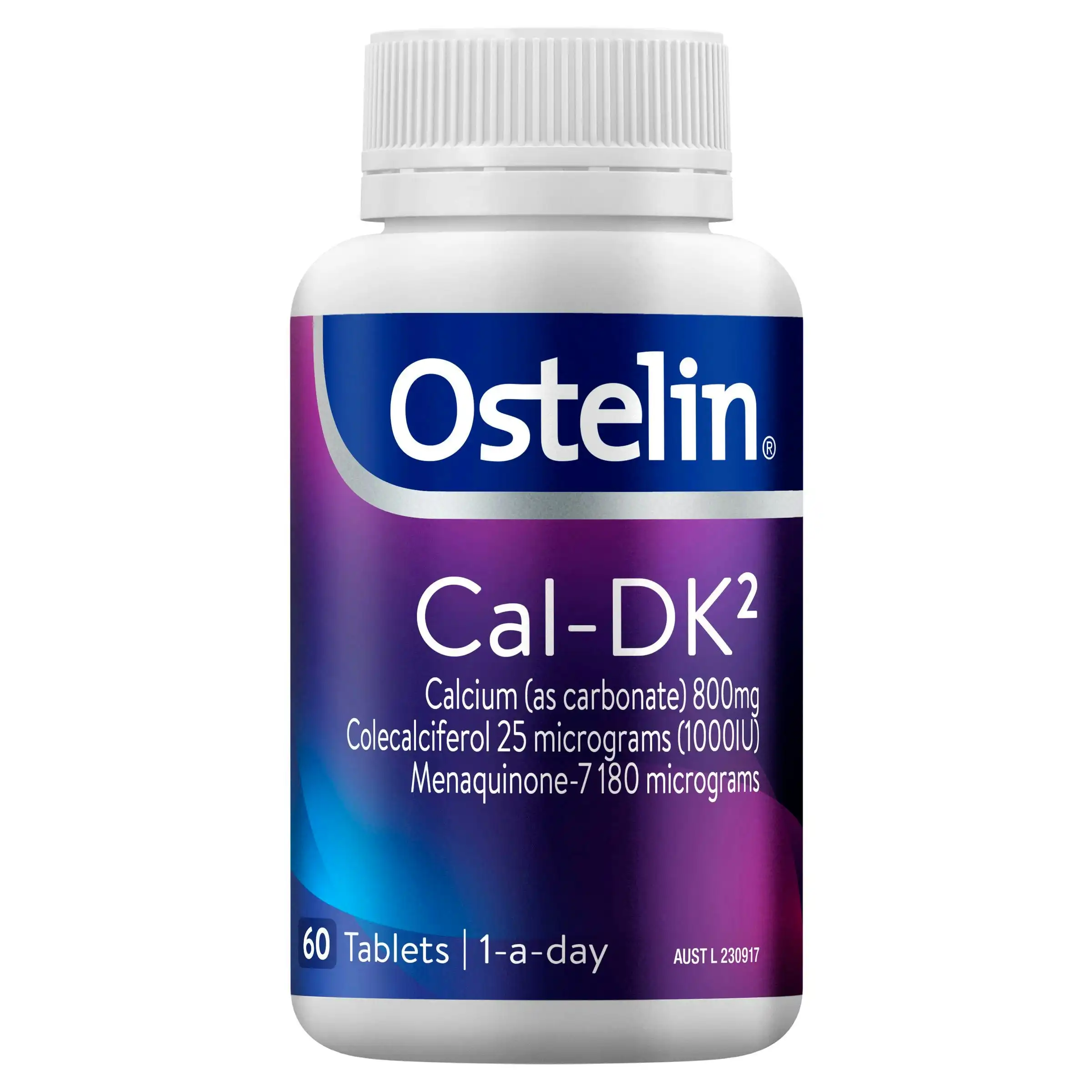 Ostelin Cal-DK2 Tablets 60 Pack