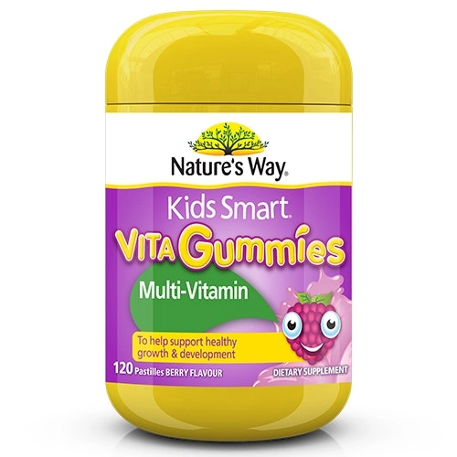 Natures Way Kids Smart Gummies Multi+Vegies 120