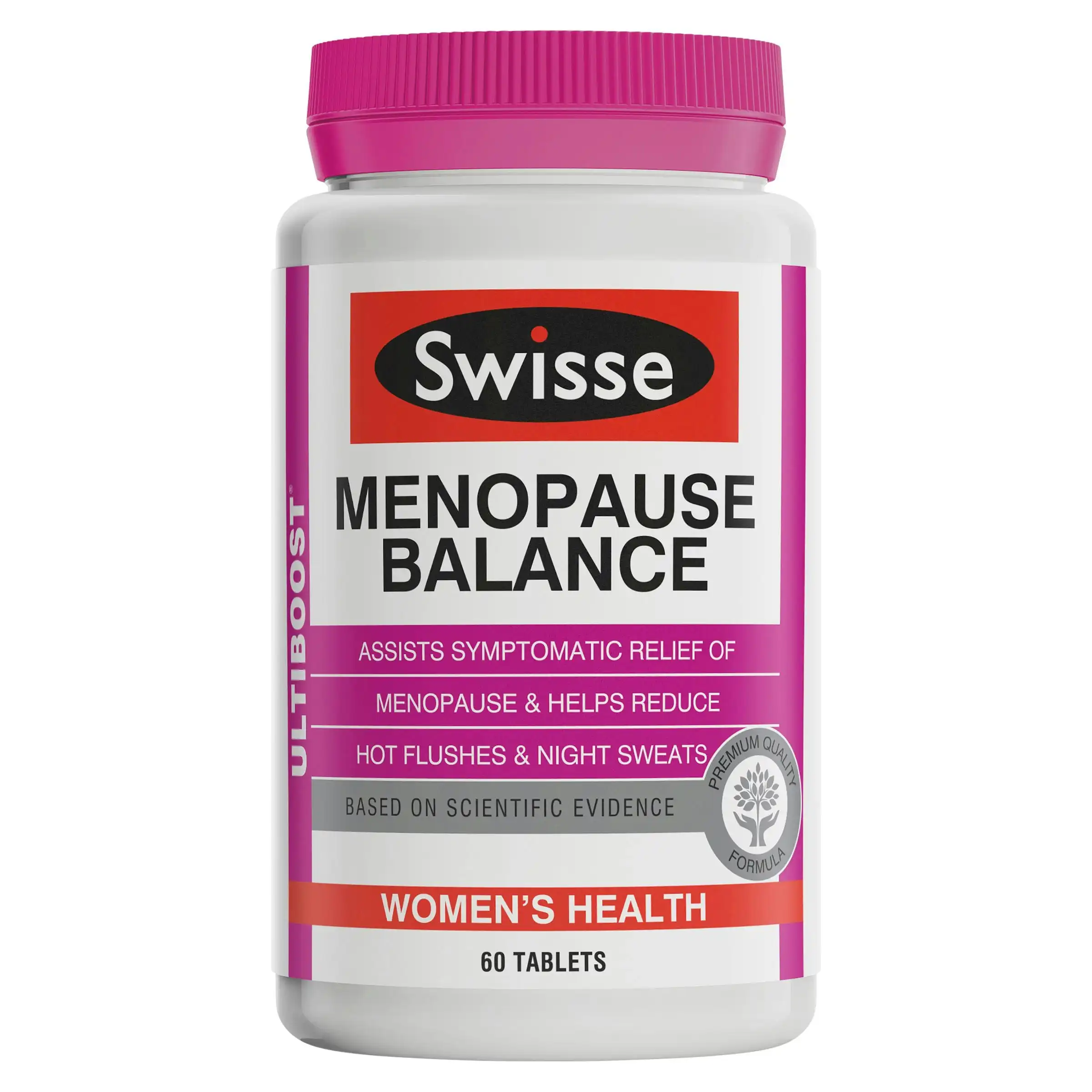 Swisse Ultiboost Menopause Balance 60Tabs