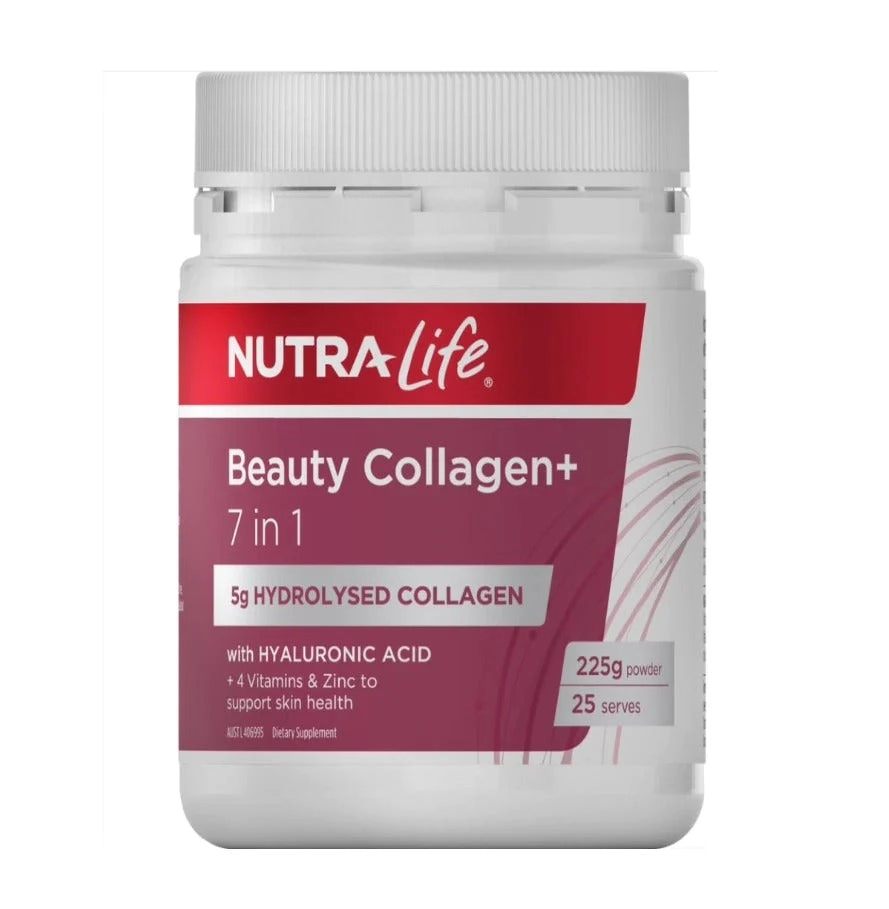 Nutra-Life Beauty Collagen+ 7 In 1 225g