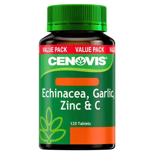 Cenovis Ech/Garlic/Zinc & C 125 Tabs