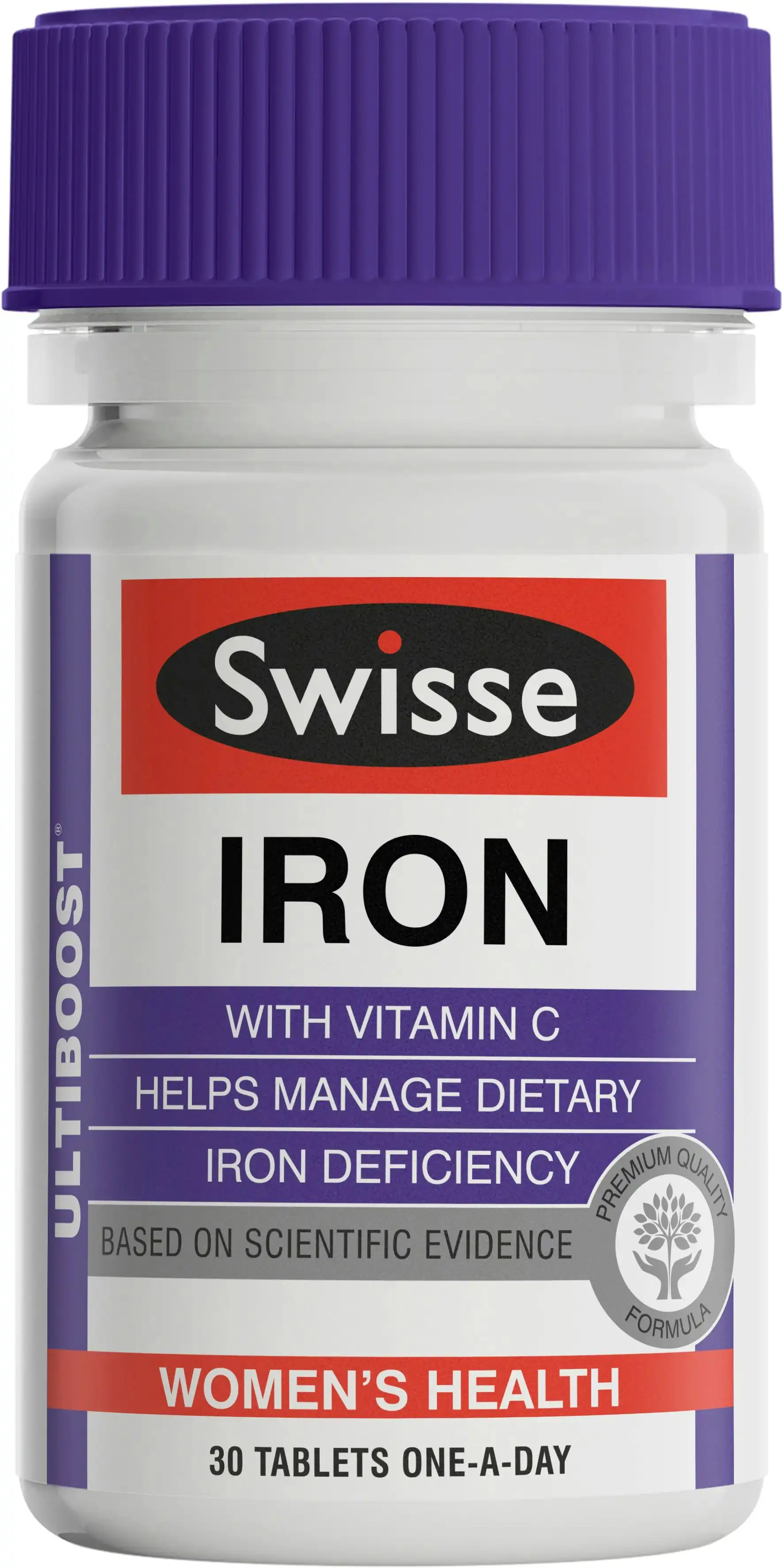 Swisse Ultiboost Iron 30 Tabs