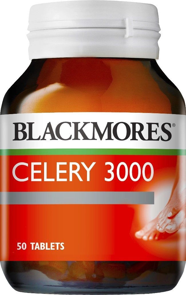 Blackmores Celery 3000Mg 50 Tabs