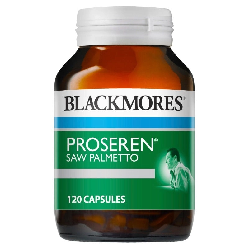 Blackmores Proseren Saw Palmentto 120 Capsules