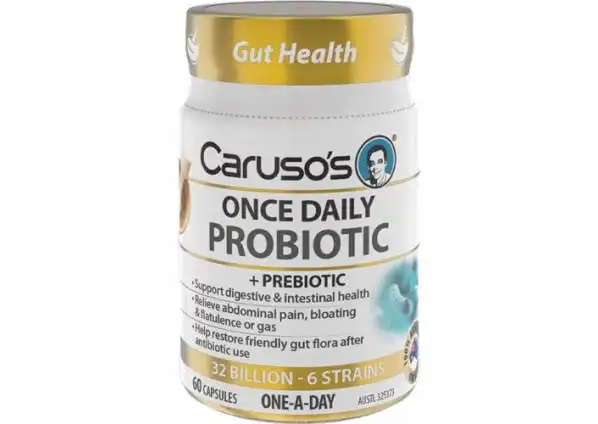 Caruso's Once Daily Probiotic 60 Capsules