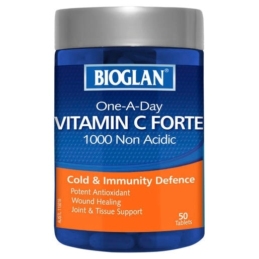 Bioglan One A Day Vit C 1000 50 Tabs