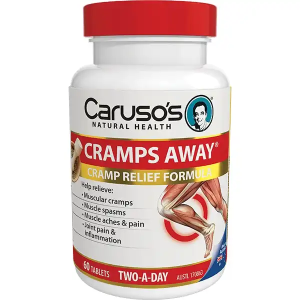 Caruso's Cramps Away(R) 60 Tabs