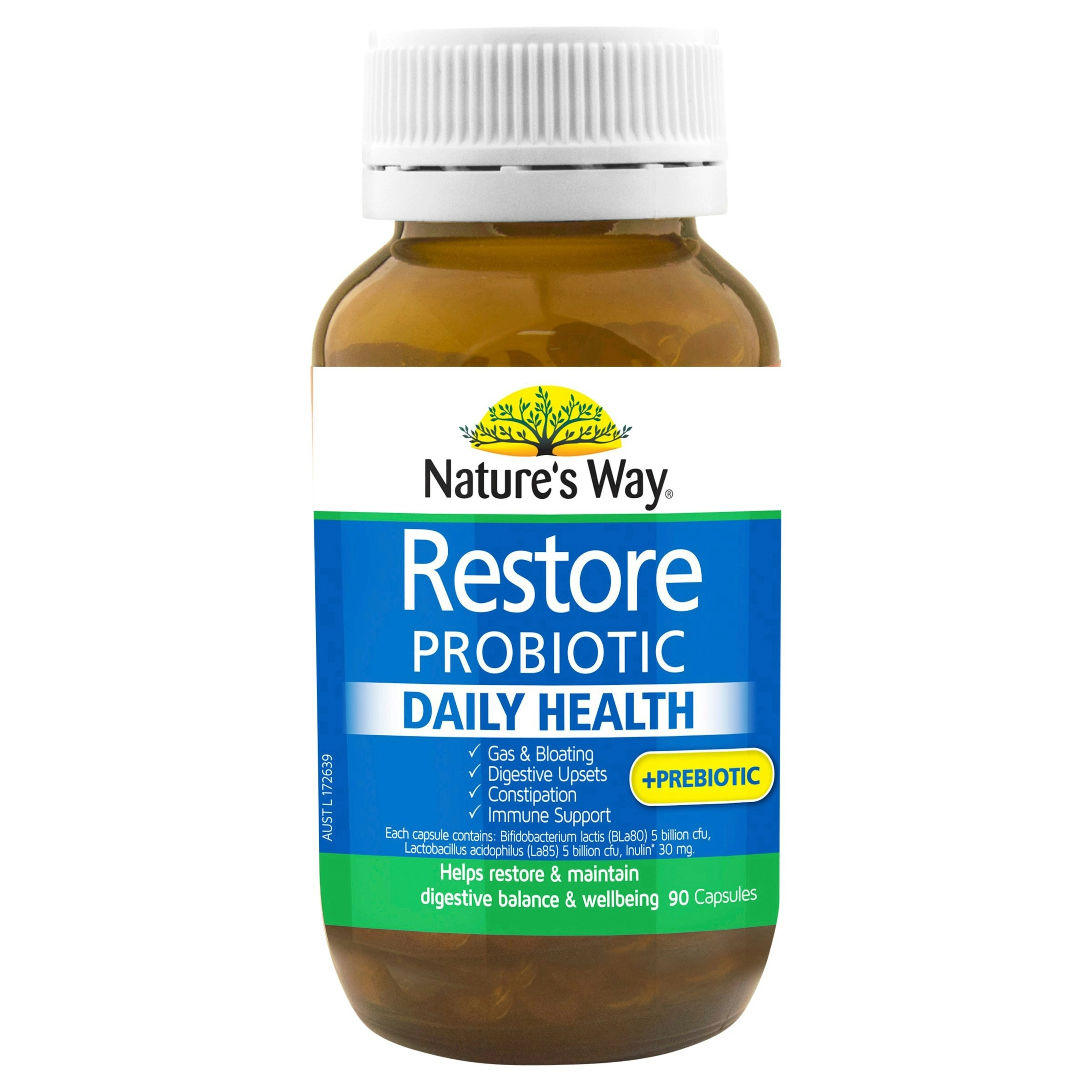 Natures Way Restore 90 Caps