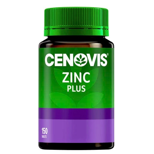 Cenovis Zinc Plus 25Mg 150 Tabs