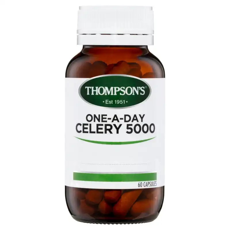 Thompson's One-A-Day Celery 5000mg 60 caps