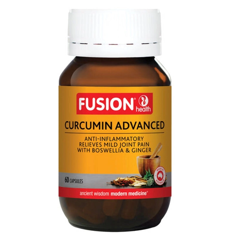 Fusion Curcumin Advanced 60 Capsules