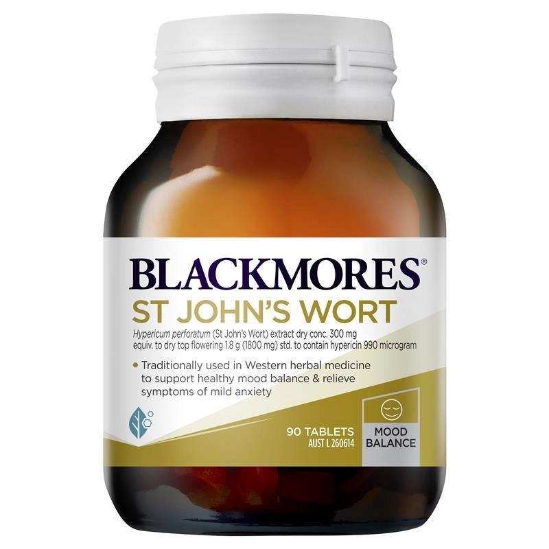 Blackmores St Johns Wort 1.8G 90 Tabs