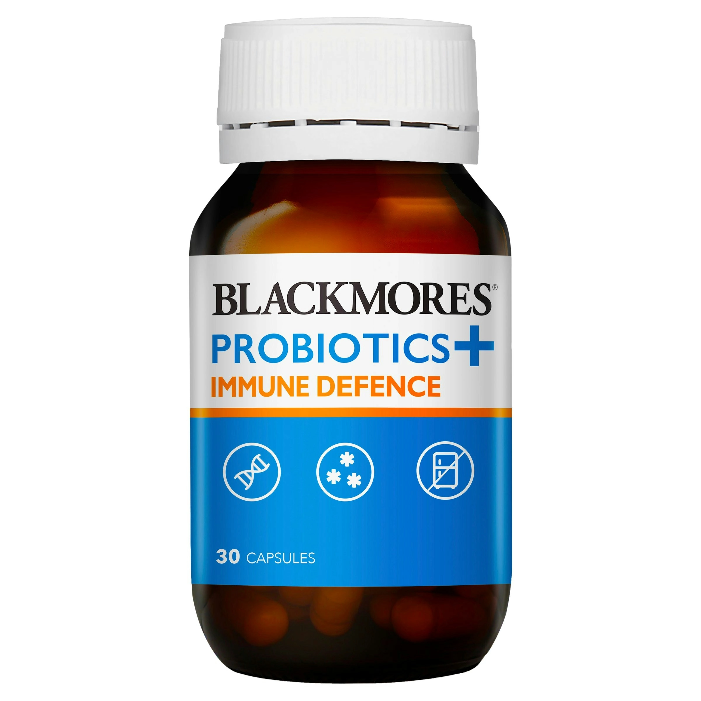 Blackmores Probiotics+ Immune Defence 30 Capsules