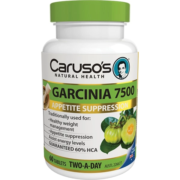 Caruso's Garcinia 7500 60 Tablets