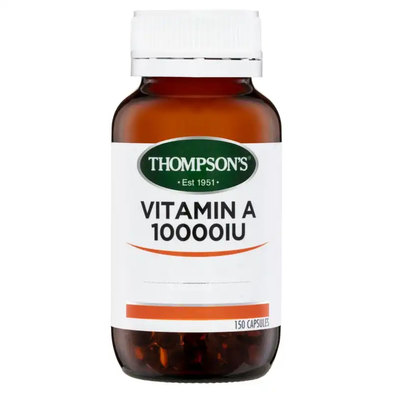 Thompson's Vitamin A 10000Iu 150 Caps