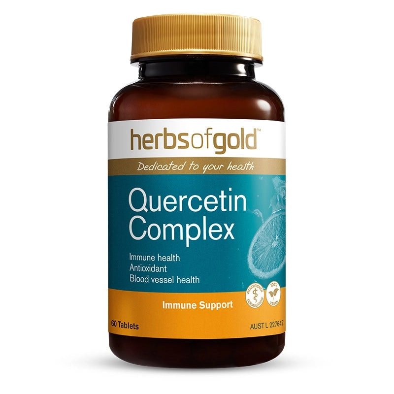 Herbs Of Gold Quercetin Complex 60caps