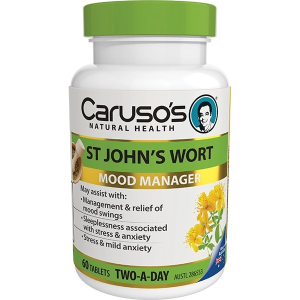 Caruso's St John's Wort 60 Tabs