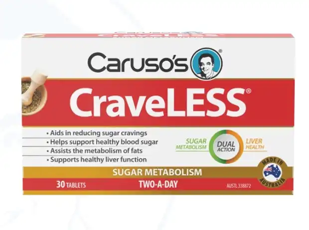 Caruso's Craveless 30 Tablets