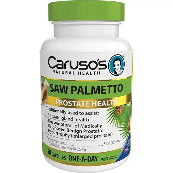 Caruso's Saw Palmetto 50 Capsules