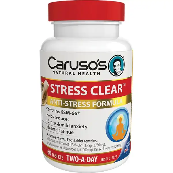 Caruso's Stress Clear(TM) 60 Tabs