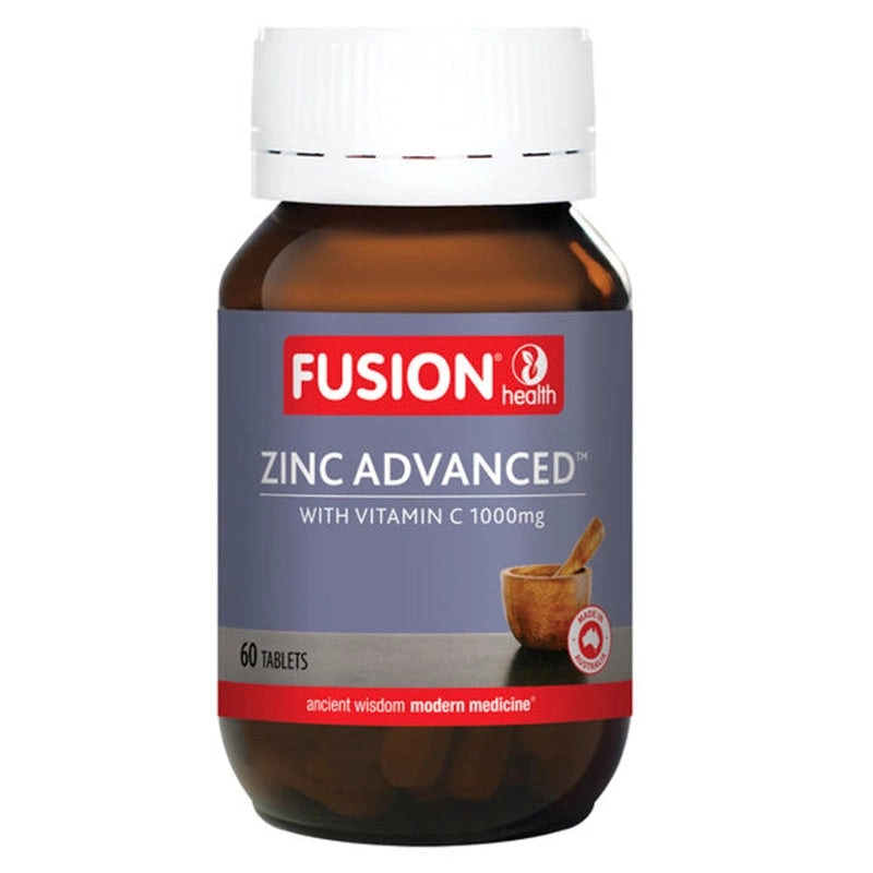 Fusion Zinc Advanced 60 Tablets